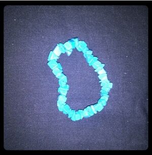 Turquoise Beaded Bracelet